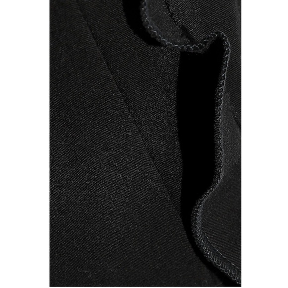 Iro Fholan Slim-Fit Ponte Pants w/ Ruffled Trim - Picture 7 of 8